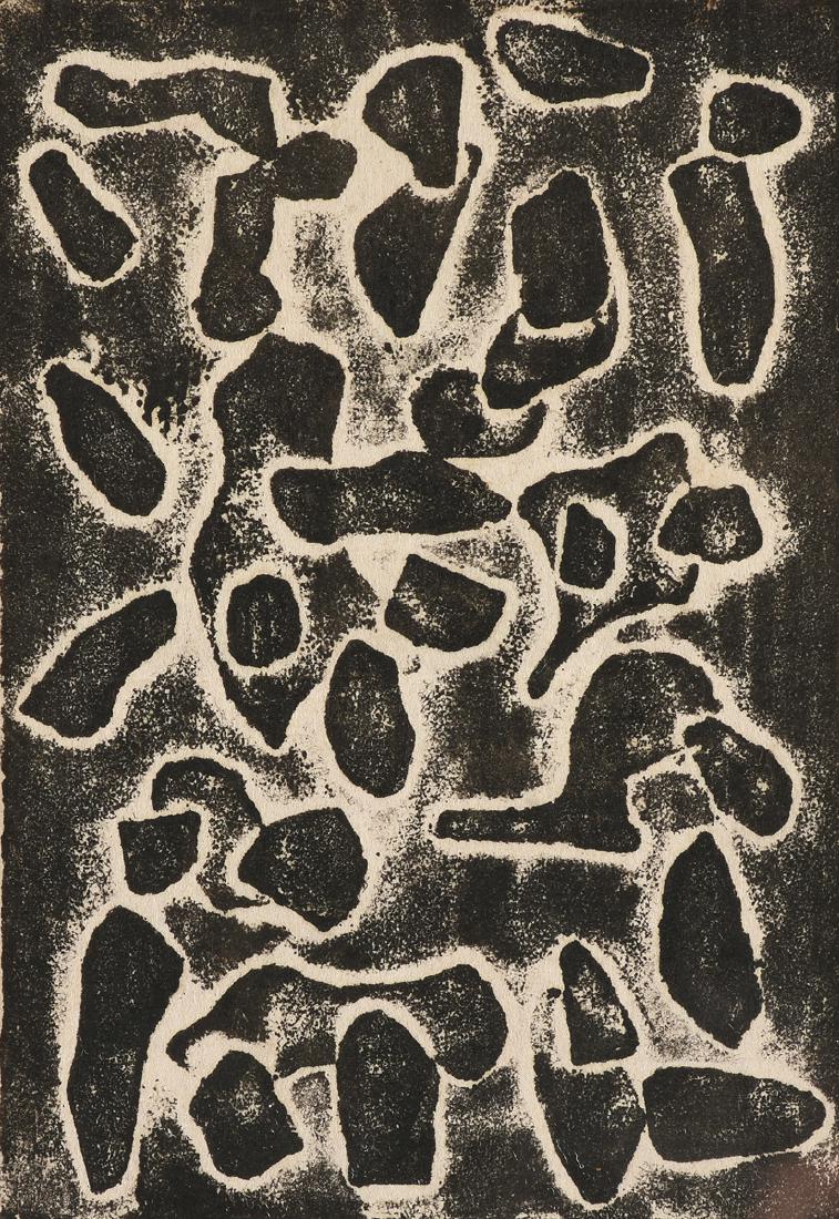 C. WILLIAMS (American 20th Century) A STONE LITHOGRAPH, (1 of 10)