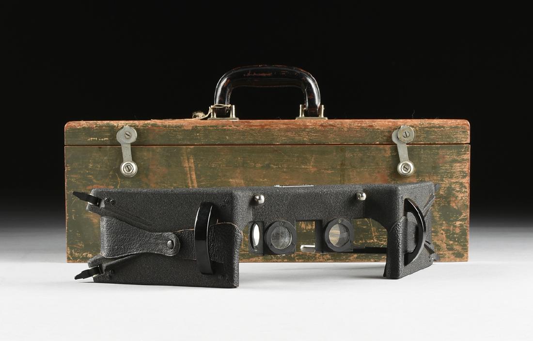 A STRATEX INSTRUMENT CO. ANODIZED ALUMINIUM AND (1 of 10)