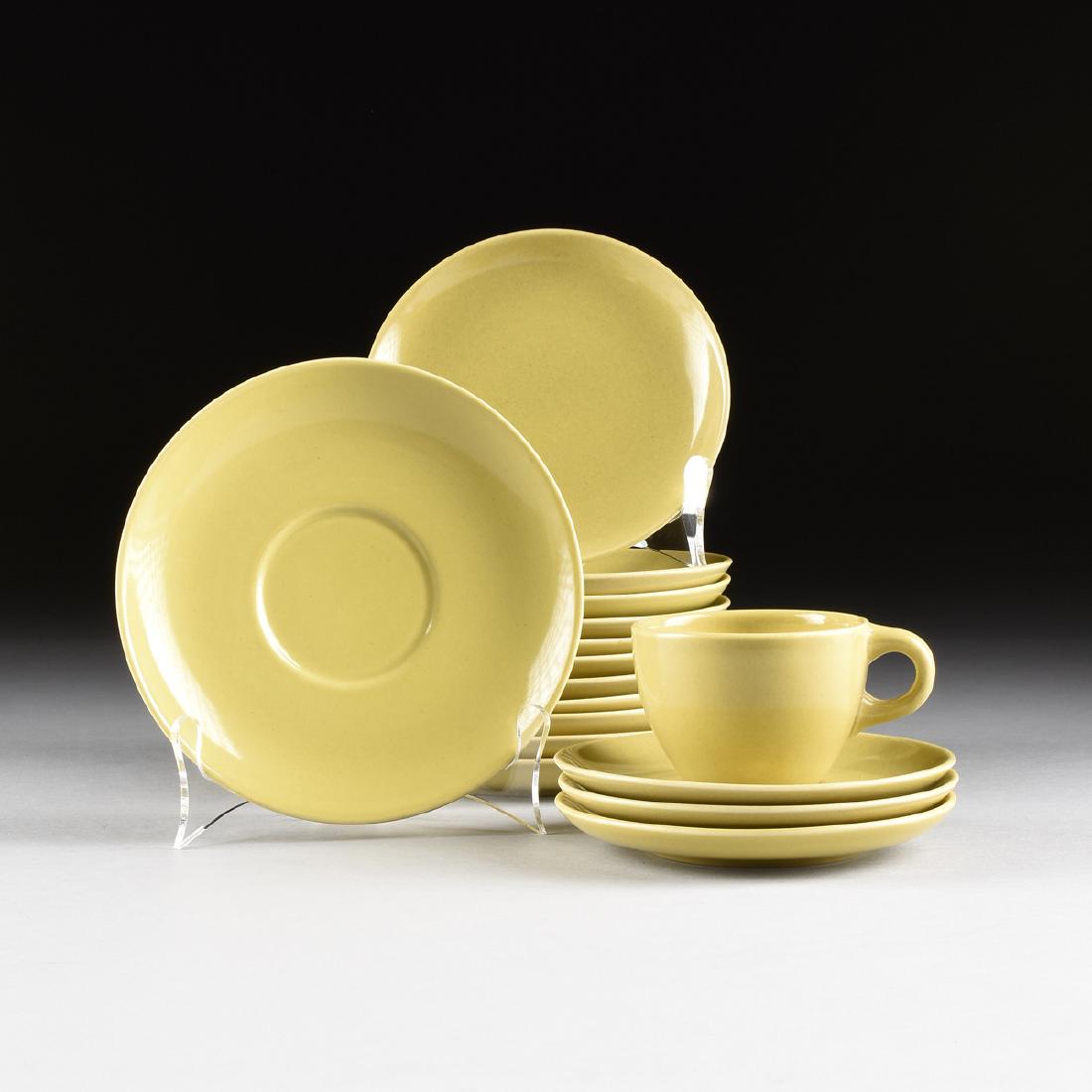 A GROUP OF SIXTEEN PIECES OF RUSSEL WRIGHT (American, (1 of 7)