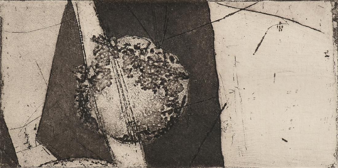 AMERICAN SCHOOL (20th Century) AN ENGRAVING, (1 of 5)