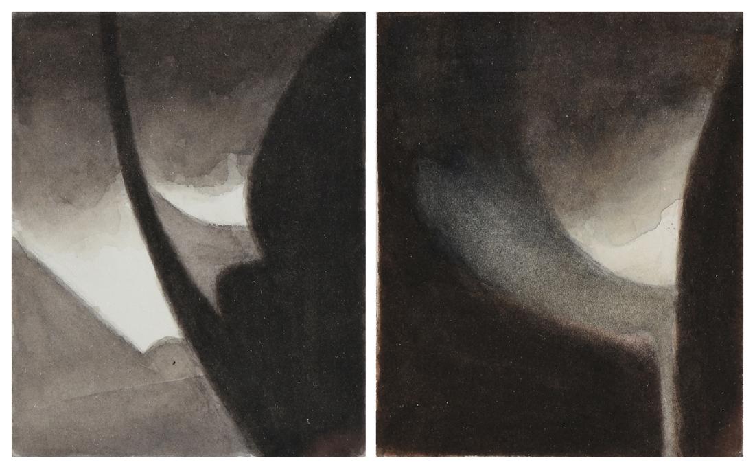 JOHN BOEHM (America/Texas 20th Century) TWO FRAMED (1 of 7)