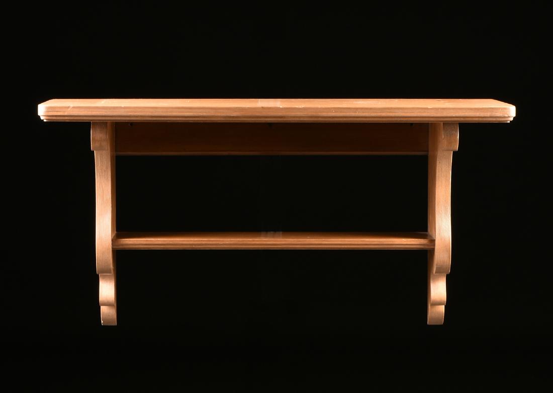 A SOUTHERN AMERICAN VERNACULAR CYPRESS BRACKET WALL (1 of 2)