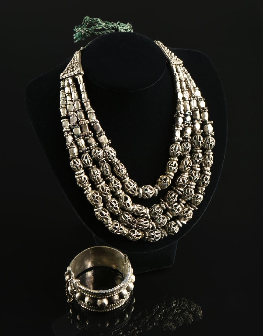 A GROUP OF TWO LADY'S TRIBAL BEDOUIN STYLE (1 of 4)