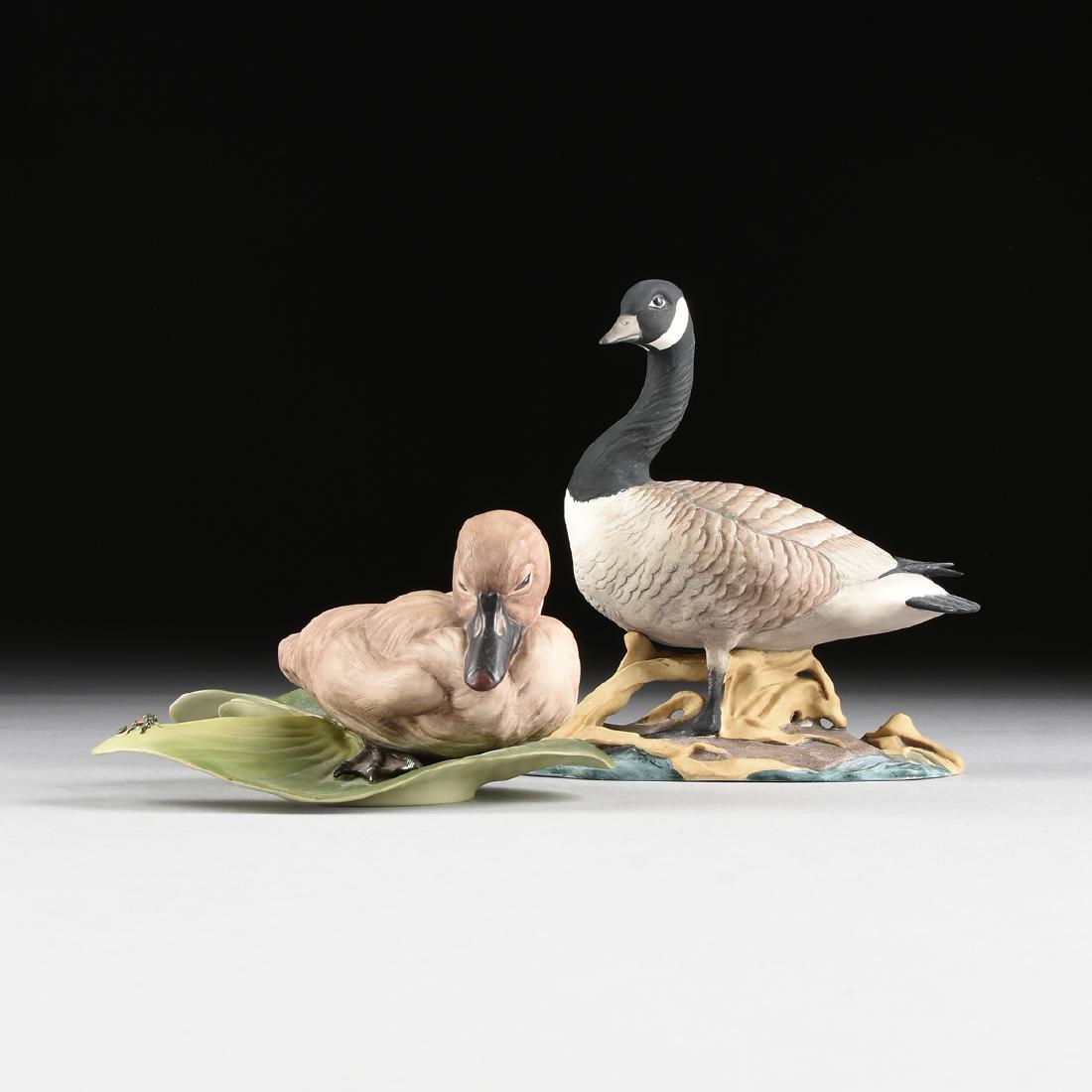 EDWARD MARSHALL BOEHM (American 1913-1969) TWO (1 of 13)