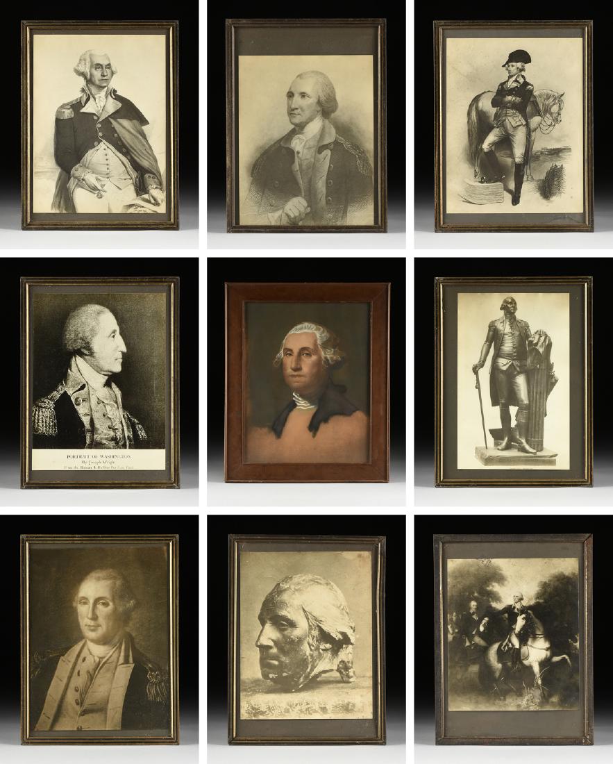 A COLLECTION OF EIGHT AMERICAN PHOTOGRAPHIC PORTRAITS (1 of 13)