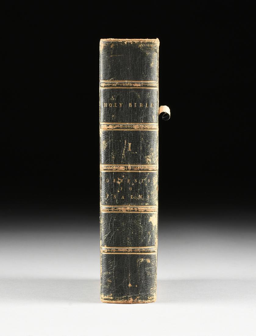 AN ANGLICAN BIBLE, A GIFT FROM THE BISHOP OF RAPHOE (1 of 7)