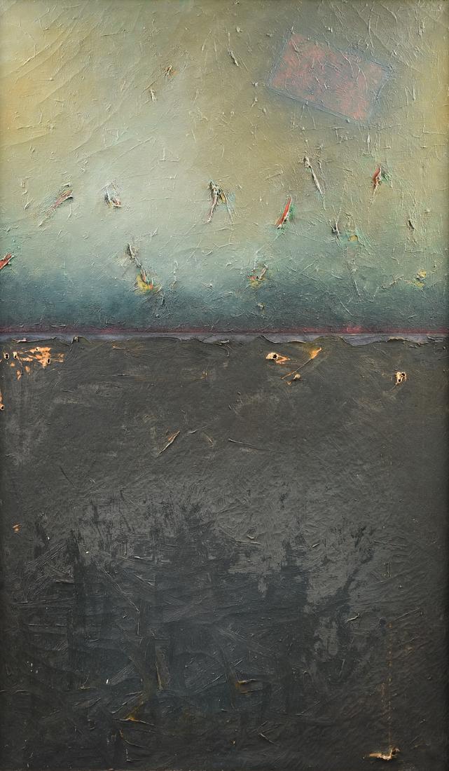 JODY CARIOLANO (American/Texas b. 1951) A PAINTING, (1 of 12)