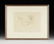 GERHARD MARCKS (German 1889-1981) A DRAWING, "Reclining - 2