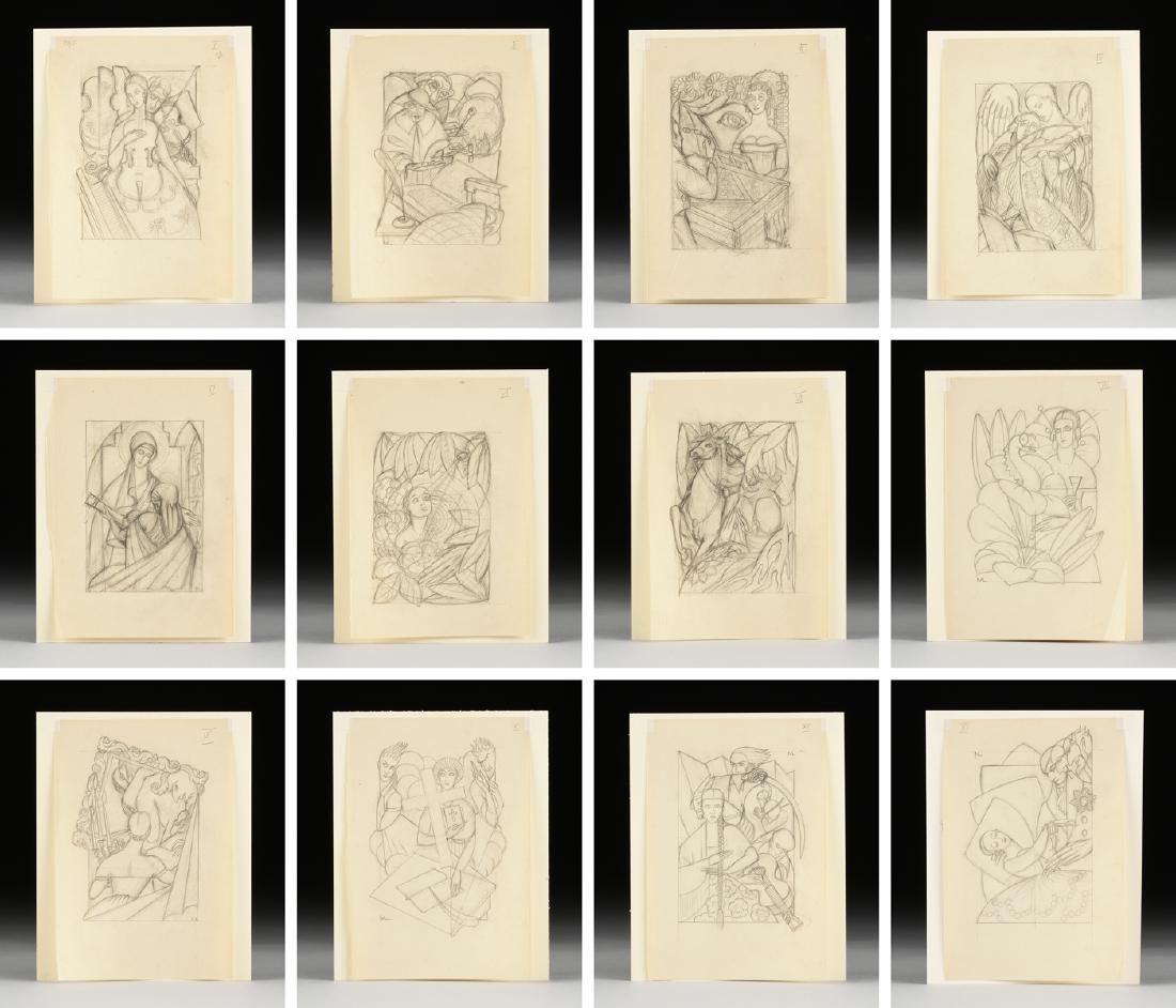 attributed to BORIS MESTCHERSKY (1 of 15)