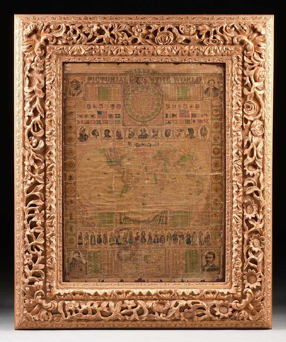 GEORGE WASHINGTON BACON (American 1830-1922) A RARE (1 of 9)