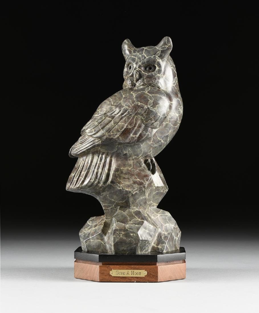 GERALD BALCIAR (American b. 1942) A SCULPTURE, "Give a (1 of 11)