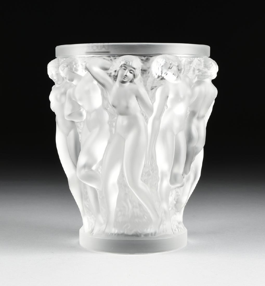 RENE LALIQUE (French 1860-1945) A FROSTED CRYSTAL (1 of 9)