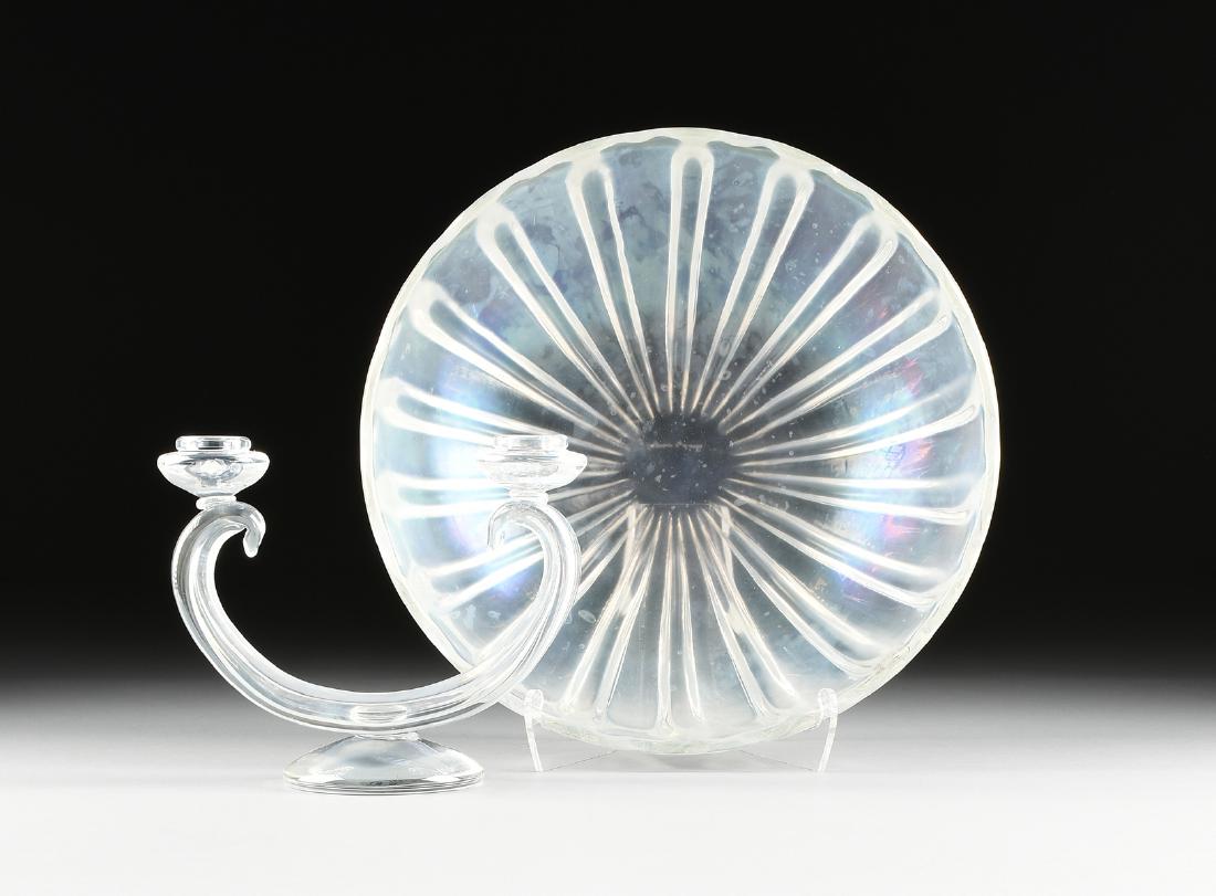 A GROUP OF TWO PIECES OF SEGUSO VETRI D'ARTE TABLE TOP (1 of 10)