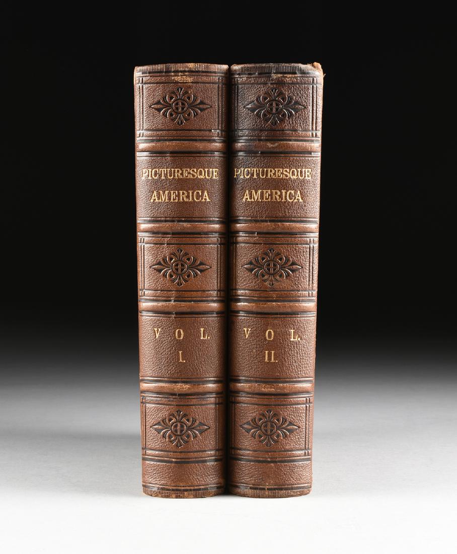 BRYANT, WILLIAM CULLEN (1794-1878) TWO VOLUMES, (1 of 18)