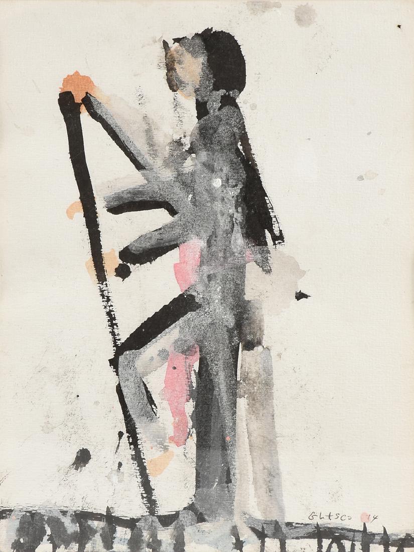 JOSEPH GLASCO (American 1925-1996) A PAINTING, (1 of 8)