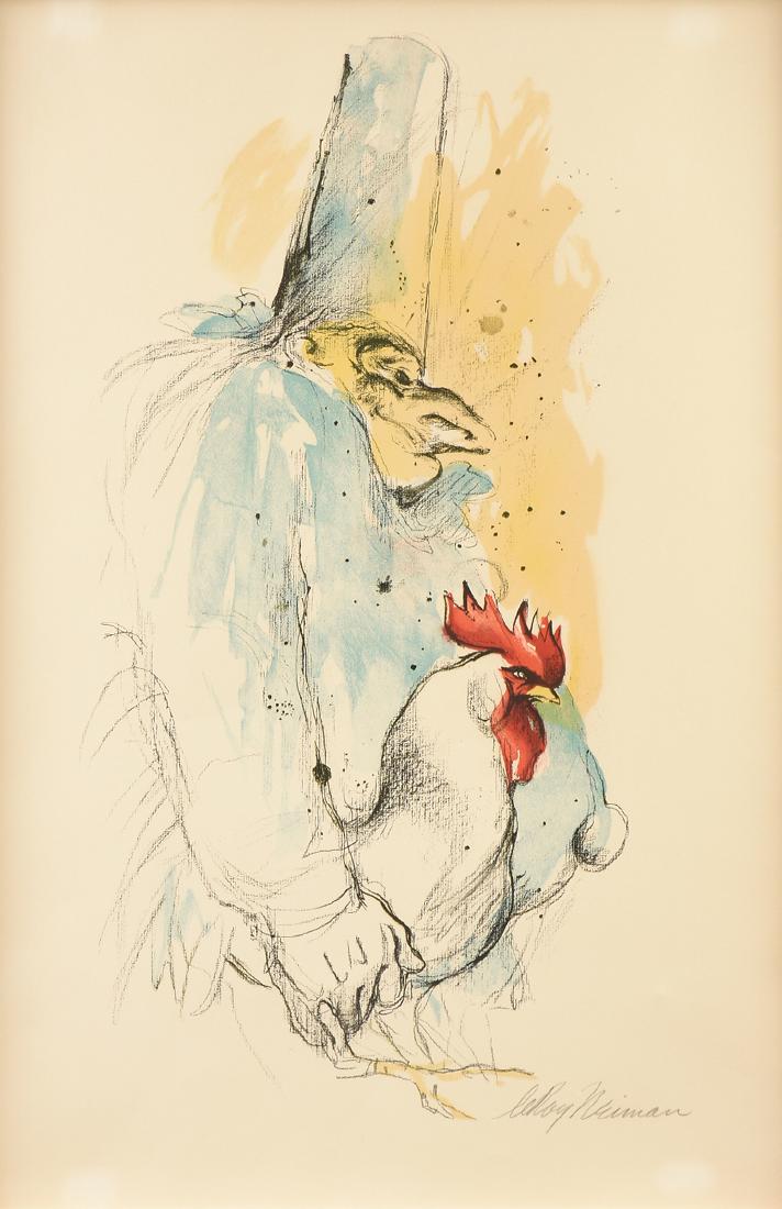 LEROY NEIMAN (American 1921-2012) A PRINT, (1 of 9)