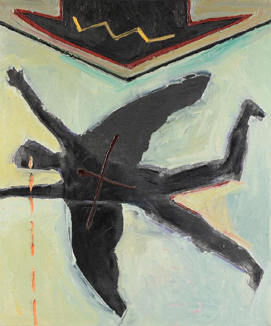 JODY CARIOLANO (American/Texas b. 1951) A PAINTING, (1 of 10)