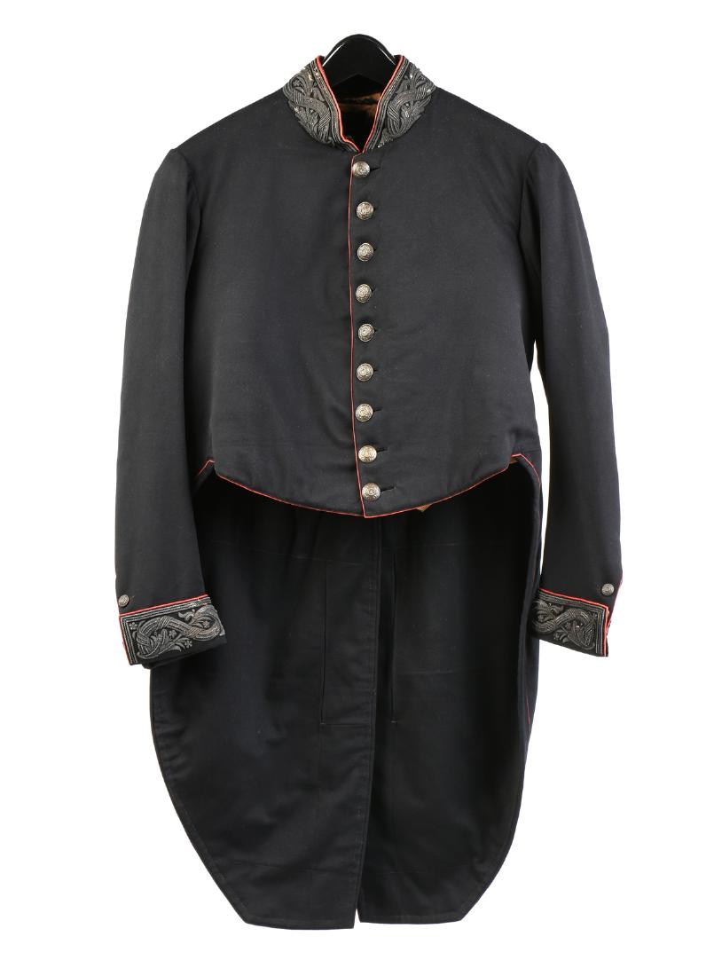 A MILITARY INSPECTEUR AUX REVUES SILVER EMBROIDERED (1 of 12)