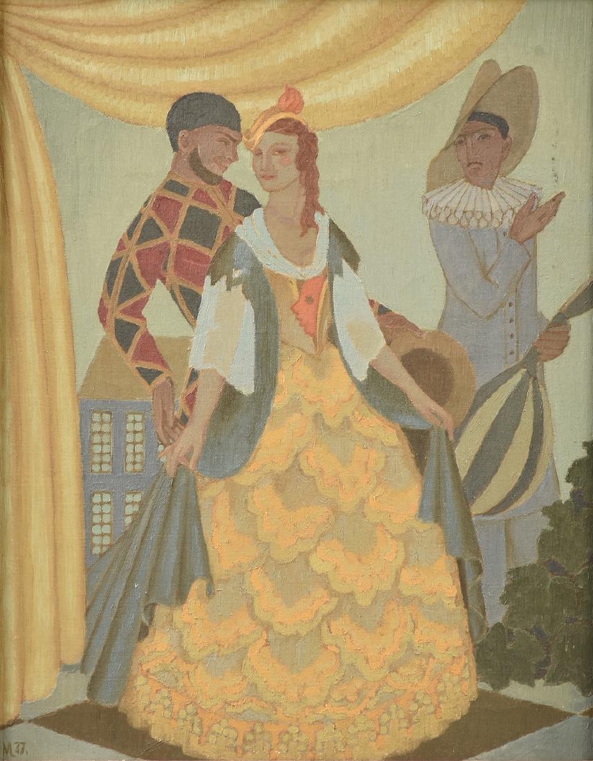 BORIS MESTCHERSKY (Russian/French/American 1889-1957) A (1 of 10)