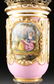 A PAIR OF VINTAGE ROCOCO REVIVAL PARCEL GILT POLYCHROME - 3