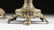 A PAIR OF VINTAGE ROCOCO REVIVAL PARCEL GILT POLYCHROME - 5