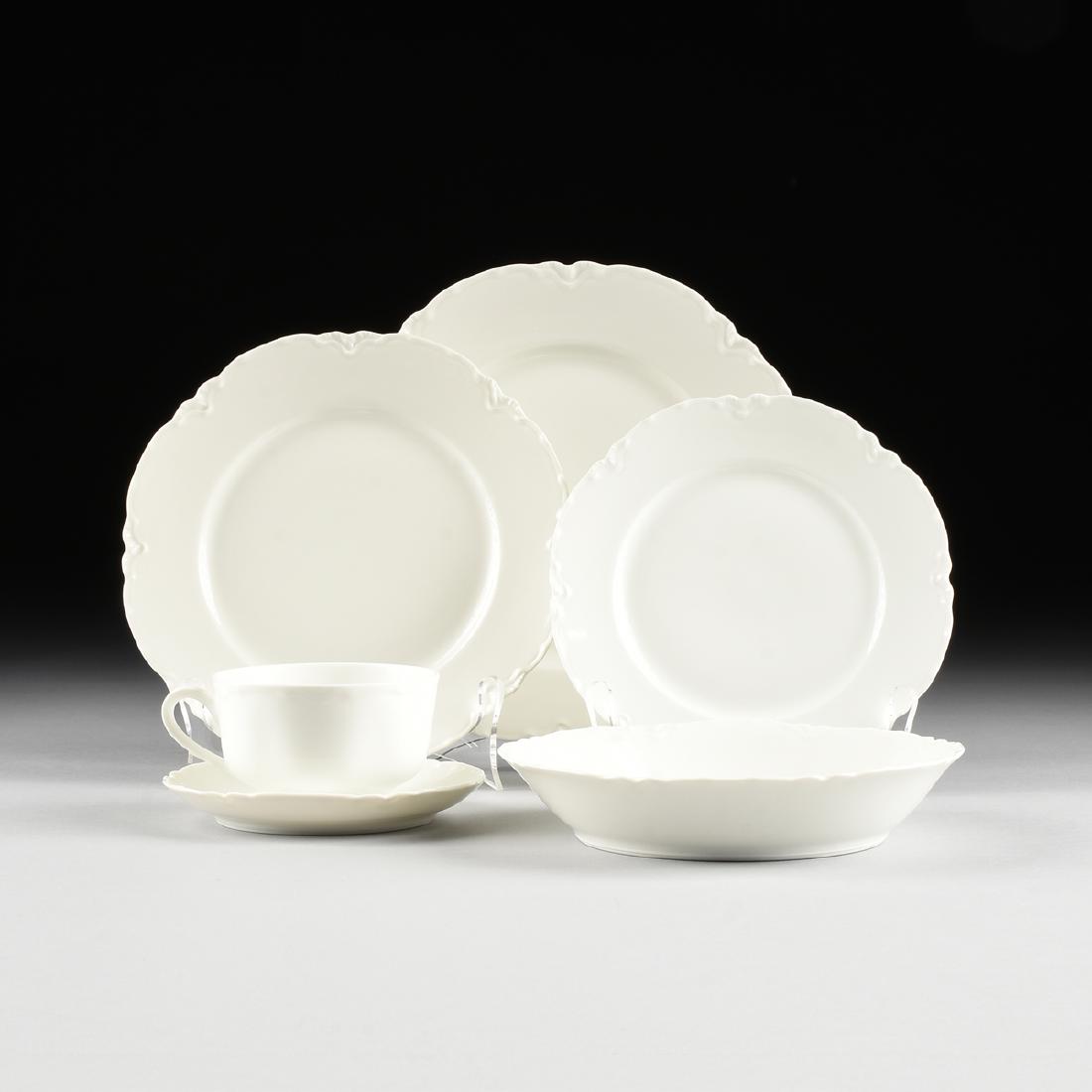 A TWO HUNDRED PIECE DINNERWARE SERVICE, (1 of 20)