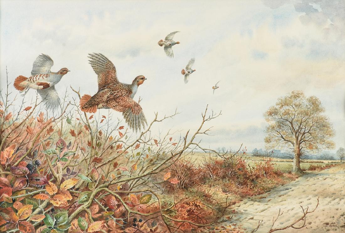 CARL MARTIN DONNER (British b. 1957) A PAINTING, (1 of 13)