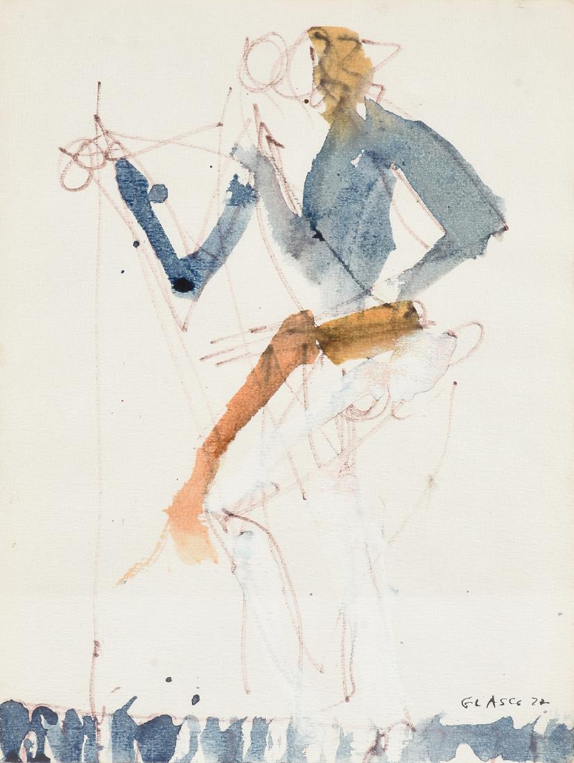 JOSEPH GLASCO (American 1925-1996) A PAINTING, (1 of 9)