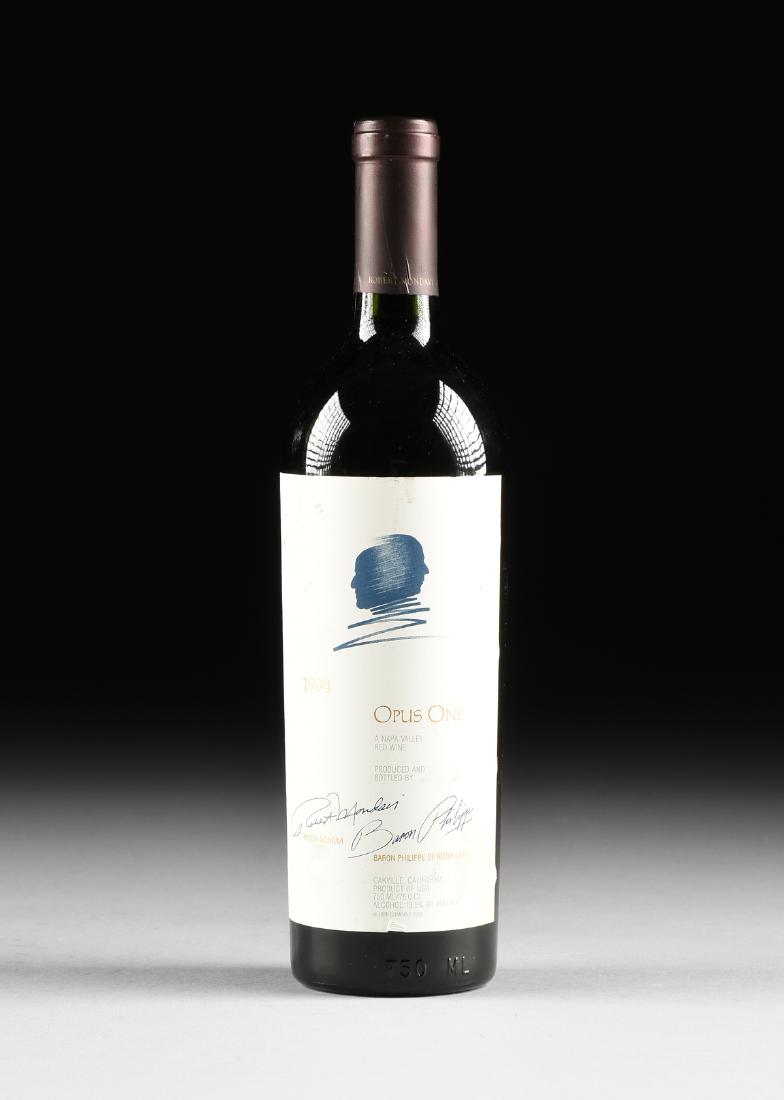 A BOTTLE OF 1994 OAKVILLE OPUS ONE CONSTELLATION BRANDS (1 of 5)