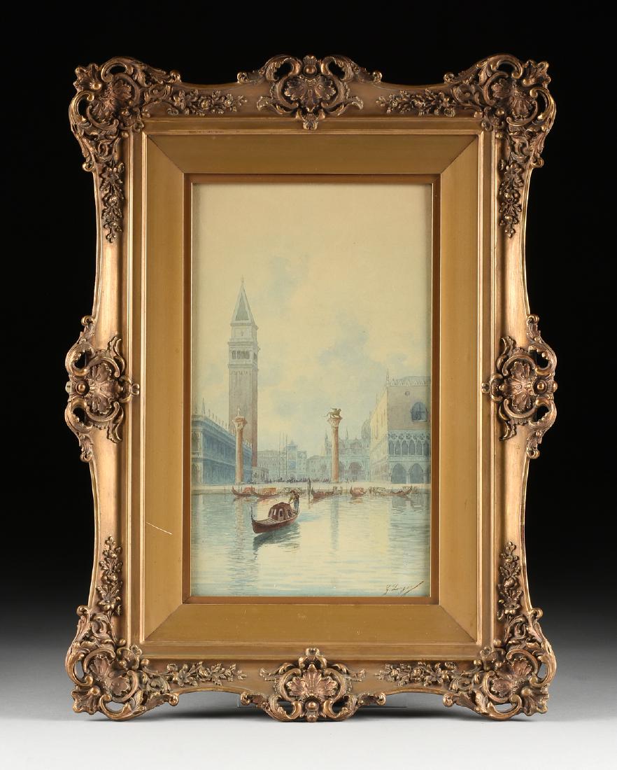 G. LONG, A PAINTING, "Big Ben," (1 of 10)