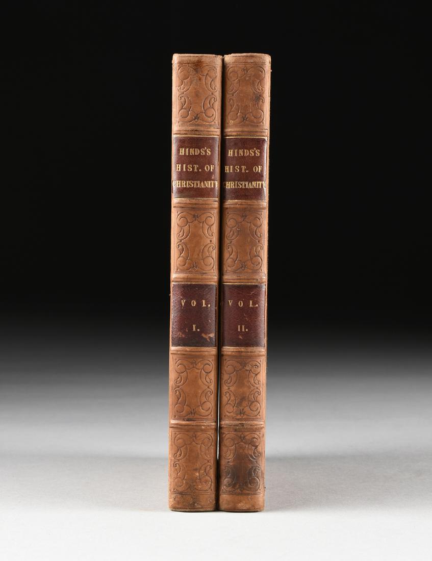 HINDS, SAMUEL (1793-1872) TWO VOLUMES, "The History of (1 of 10)