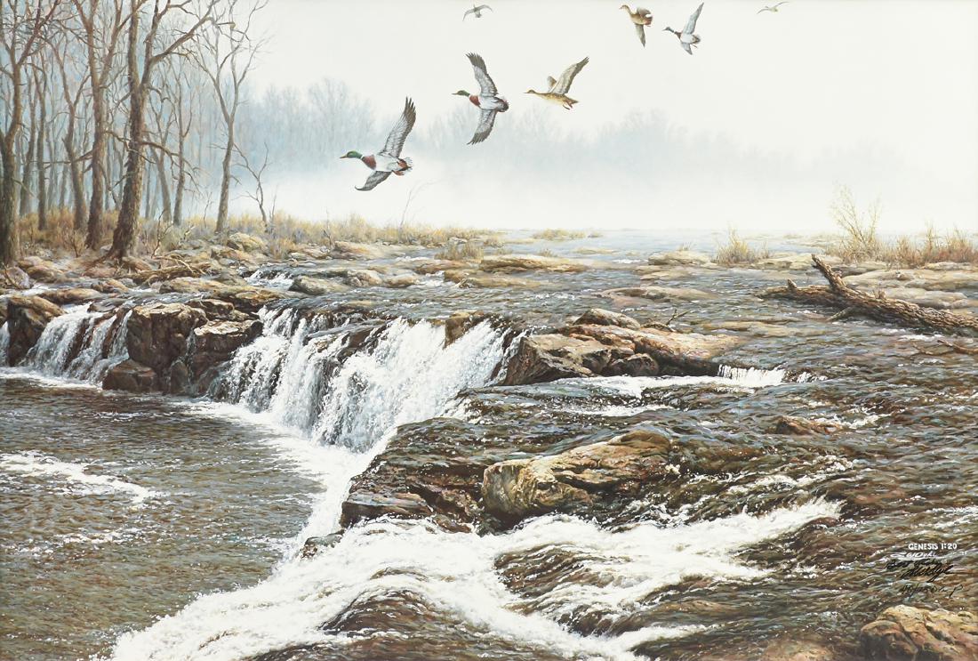 LARRY DYKE (American/Texas b. 1942) A PRINT "First (1 of 11)