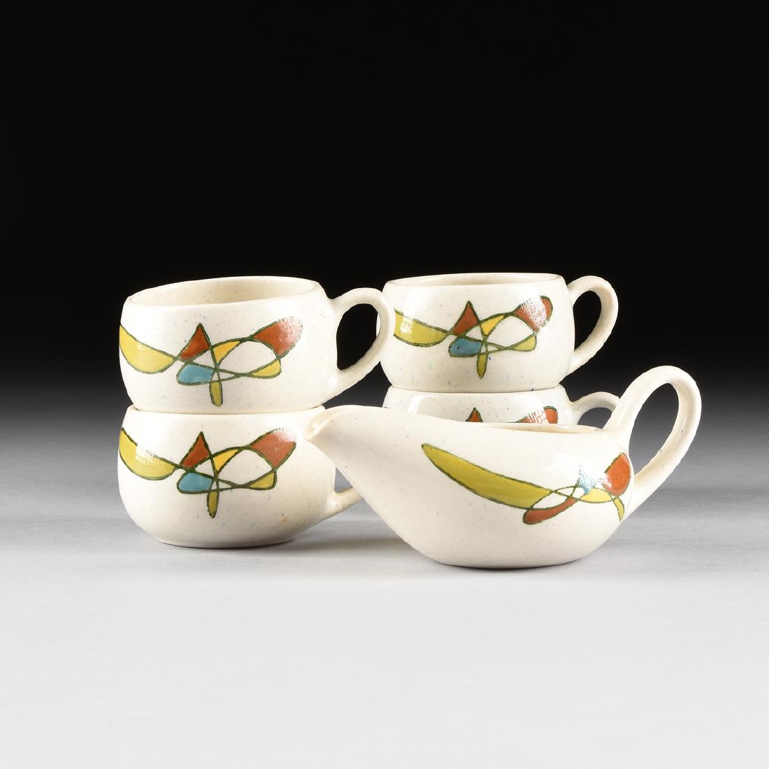 A GROUP OF FIVE PIECES OF BOB ALLEN AND MEL SHAW (1 of 6)