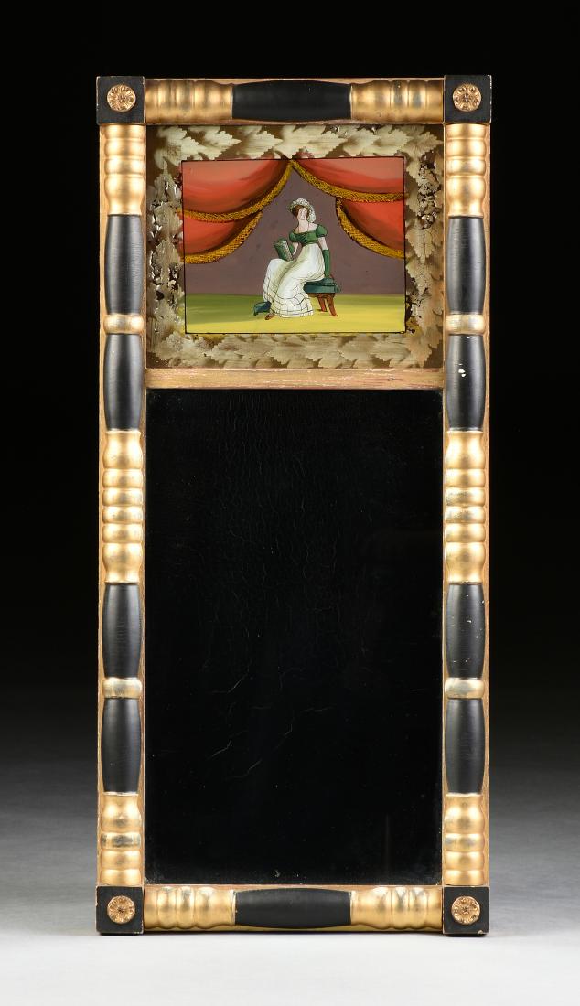 A J.F. CABOT & BRO. AMERICAN CLASSICAL PARCEL GILT (1 of 5)