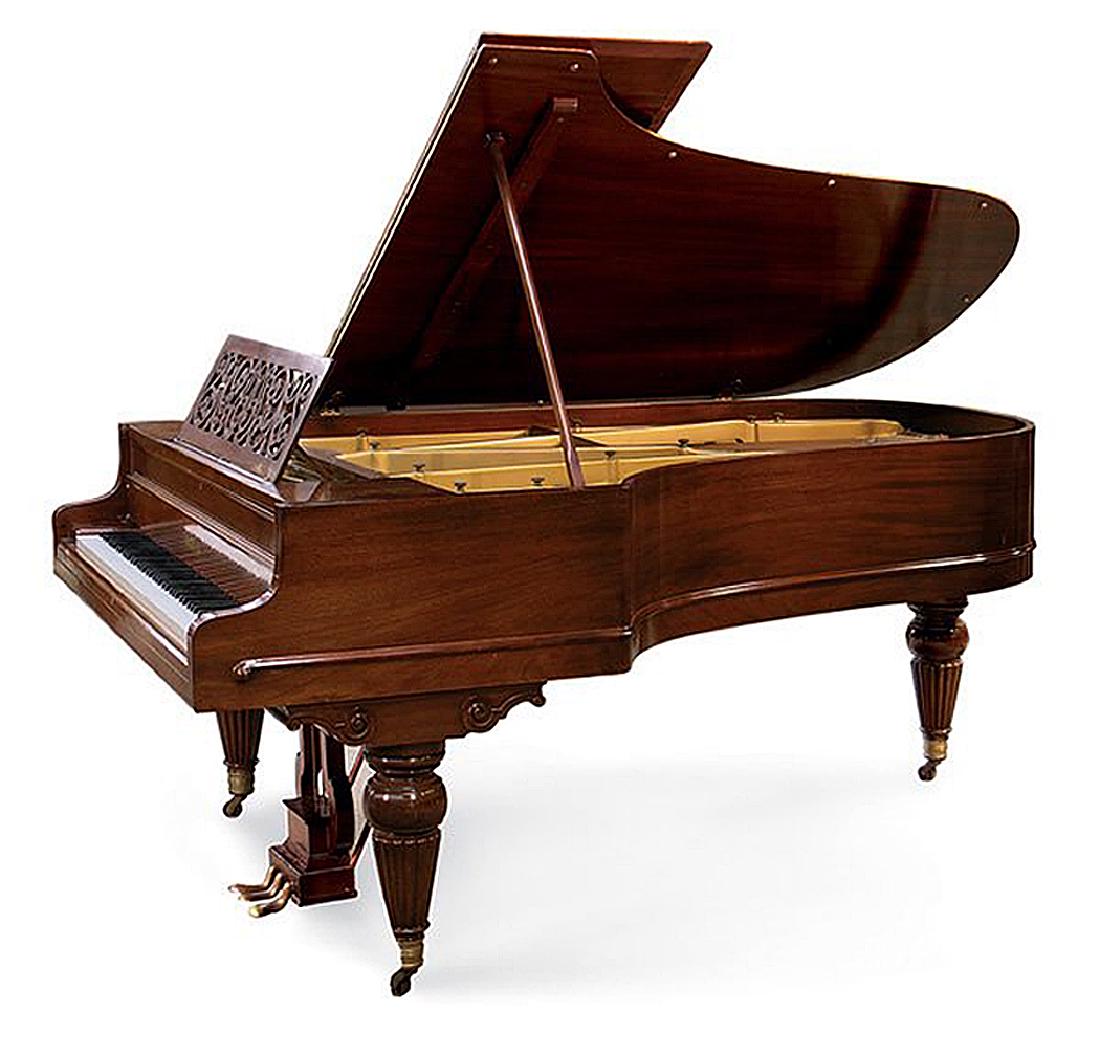 Chickering parlor grand piano deals