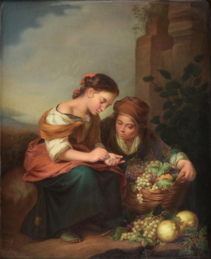 after BARTOLOME ESTEBAN MURILLO (Spanish 1617-1682) A (1 of 9)