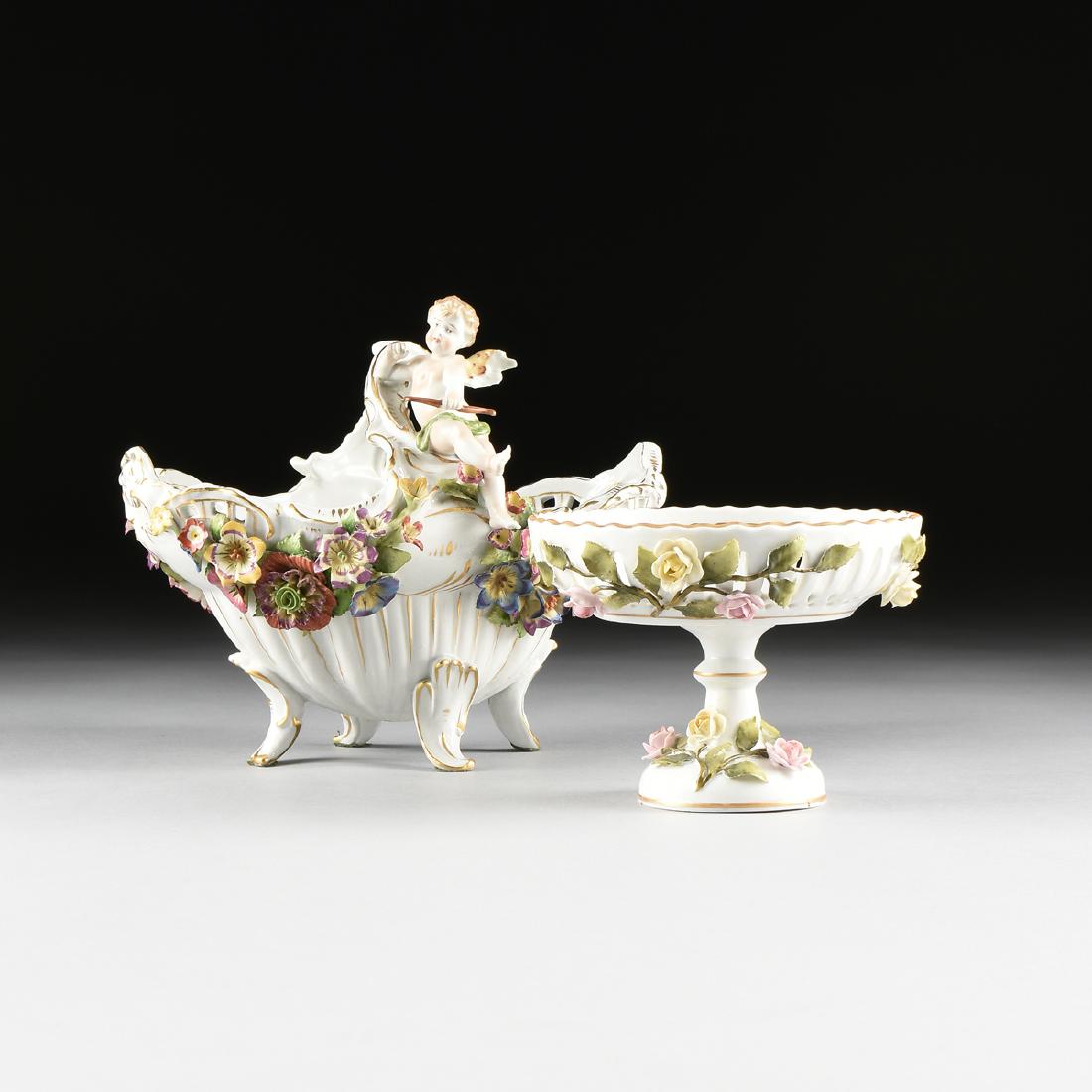 attributed to VON SHIERHOLZ PORCELAIN MANUFACTURERS, A (1 of 17)