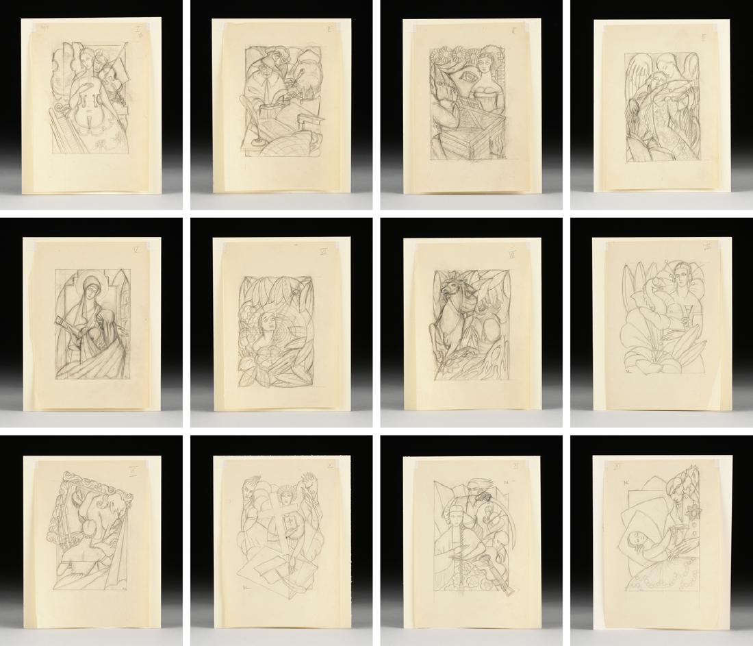 attributed to BORIS MESTCHERSKY (1 of 15)