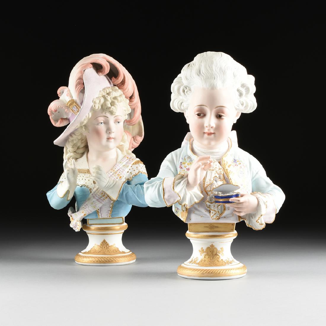 after PAUL DUBOY (French 1830-1887) A PAIR OF PARCEL (1 of 15)