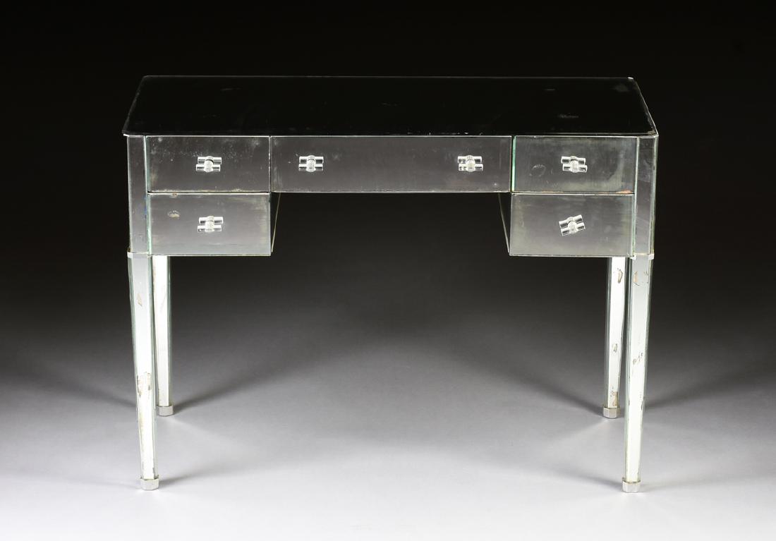 AN A. MARCHAND ART DECO / HOLLYWOOD REGENCY MIRROR CLAD (1 of 6)