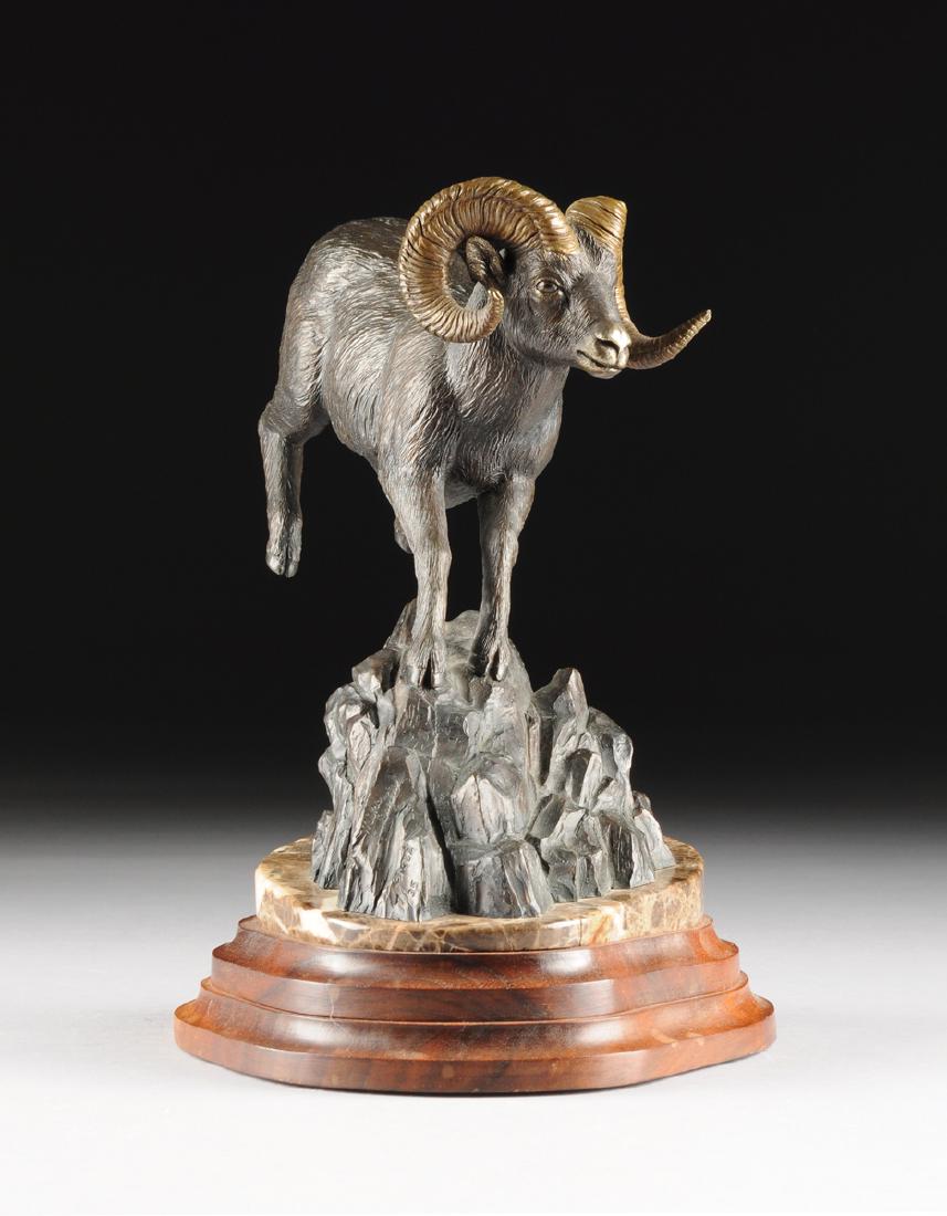 MIKE CURTIS (American 20th Century) A LIMITED EDITION (1 of 7)