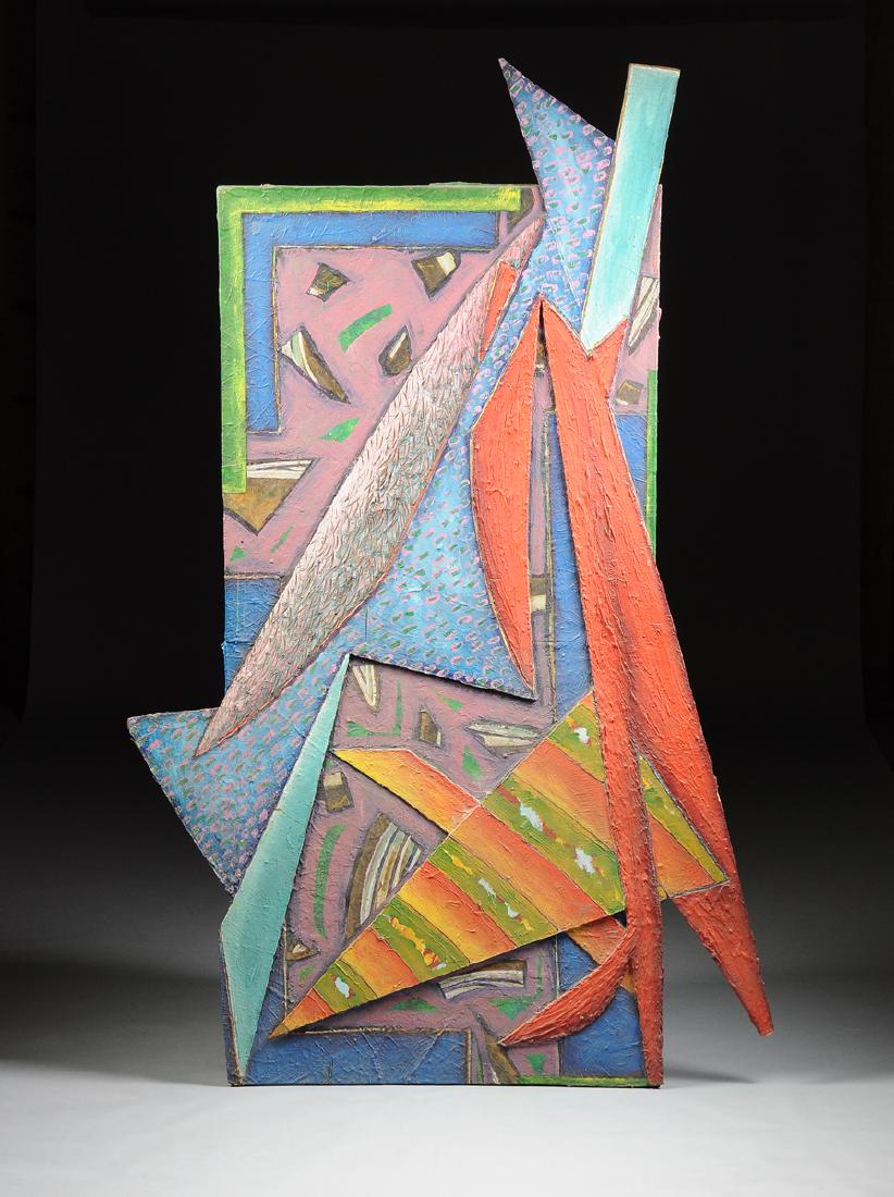 PATRICK CRONIN (American/Texas b. 1952) A PAINTING, (1 of 10)