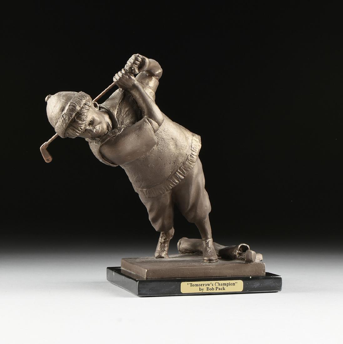 BOB PACK (American/Texas 20th Century) A SCULPTURE, (1 of 9)