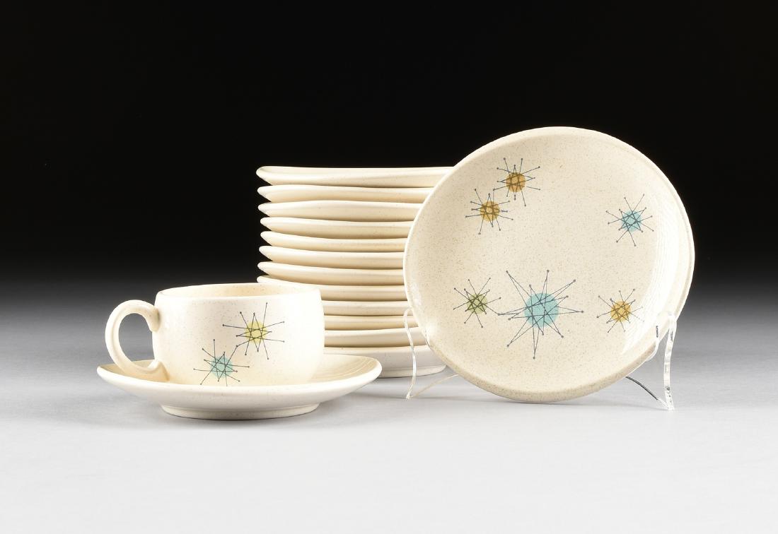 A GROUP OF FIFTEEN PIECES OF GEORGE JAMES (American, (1 of 8)