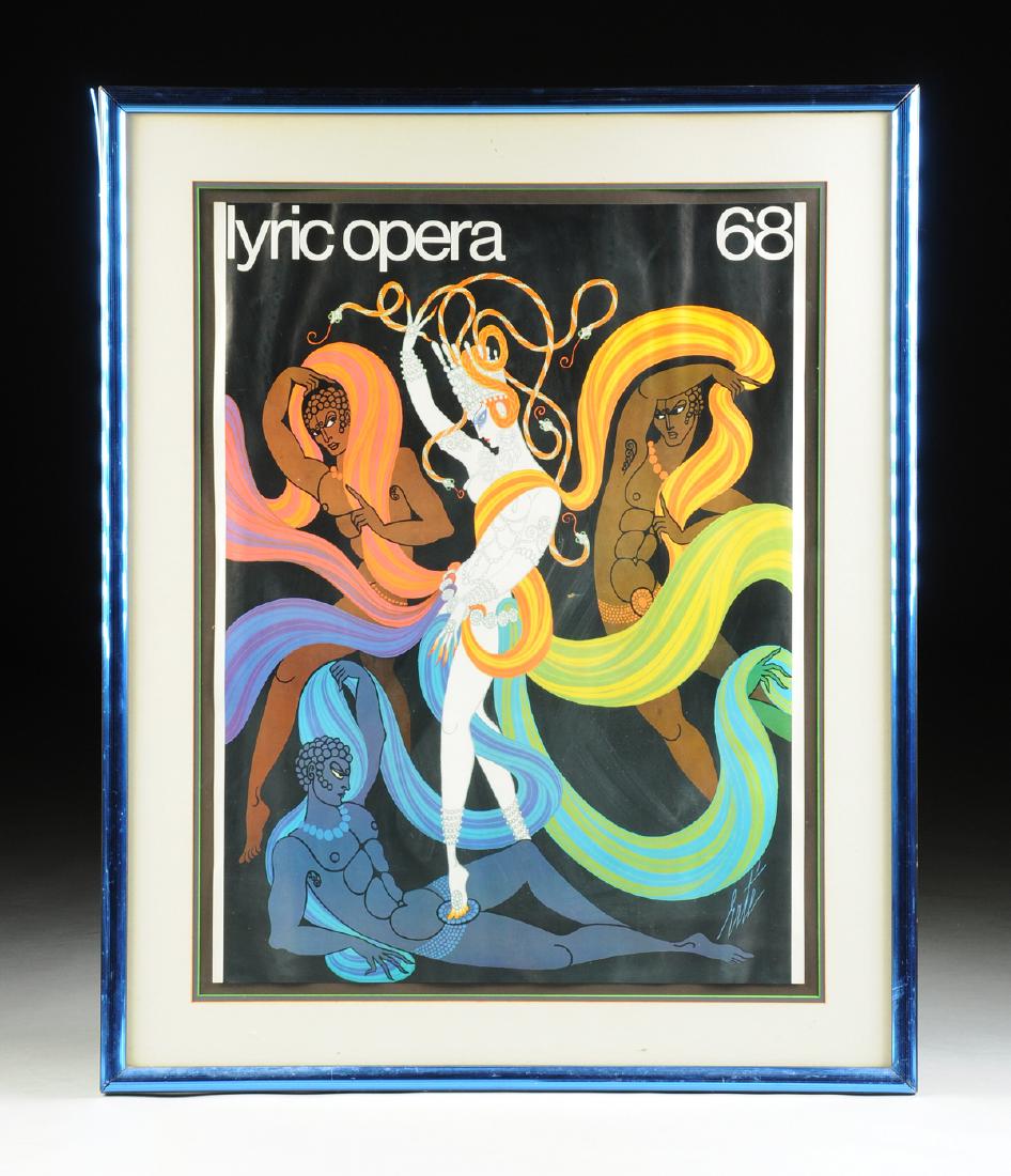 A POSTER, "Lyric Opra," (1 of 8)