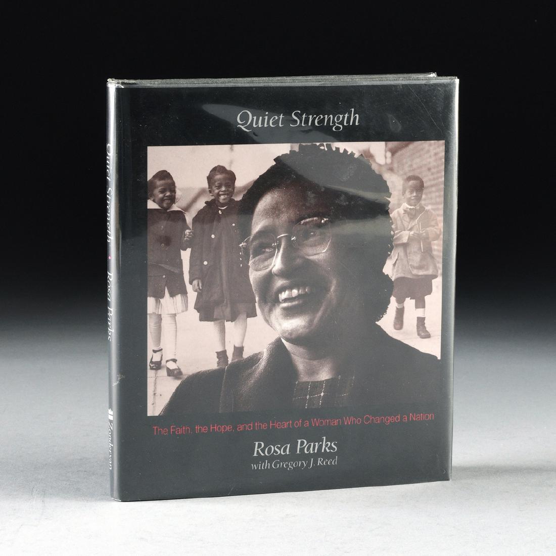 ROSA PARKS (1913-2005) A  FIRST EDITION BOOK, Quiet (1 of 1)