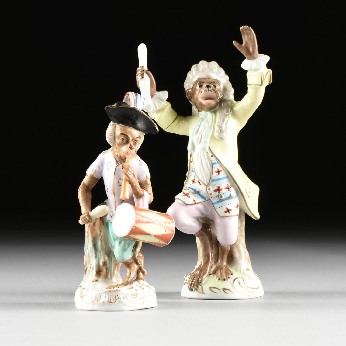 A GROUP OF TWO GERMAN GILT AND POLYCHROME ENAMEL (1 of 11)