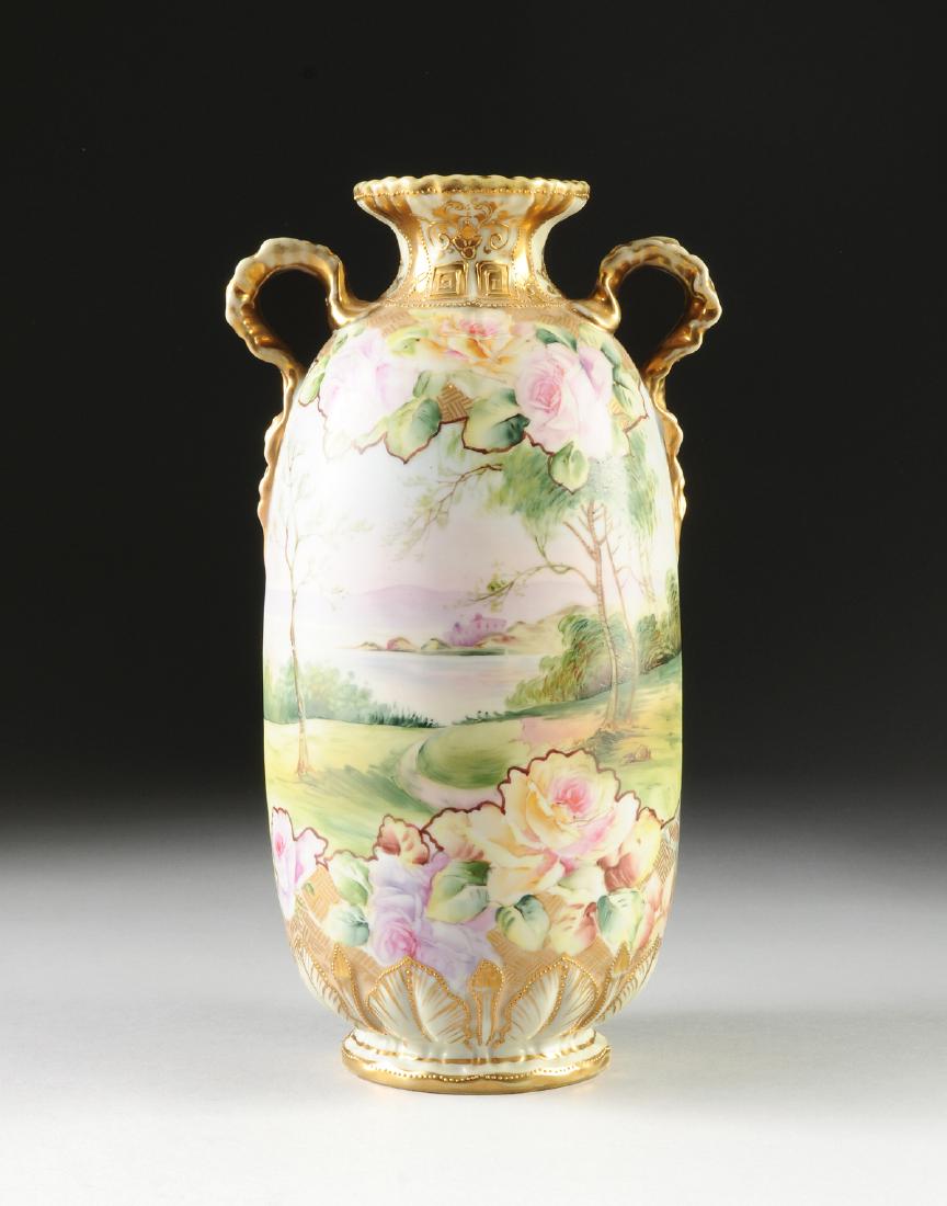 A NIPPON MORIMURA BROTHERS PARCEL GILT AND POLYCHROME (1 of 8)