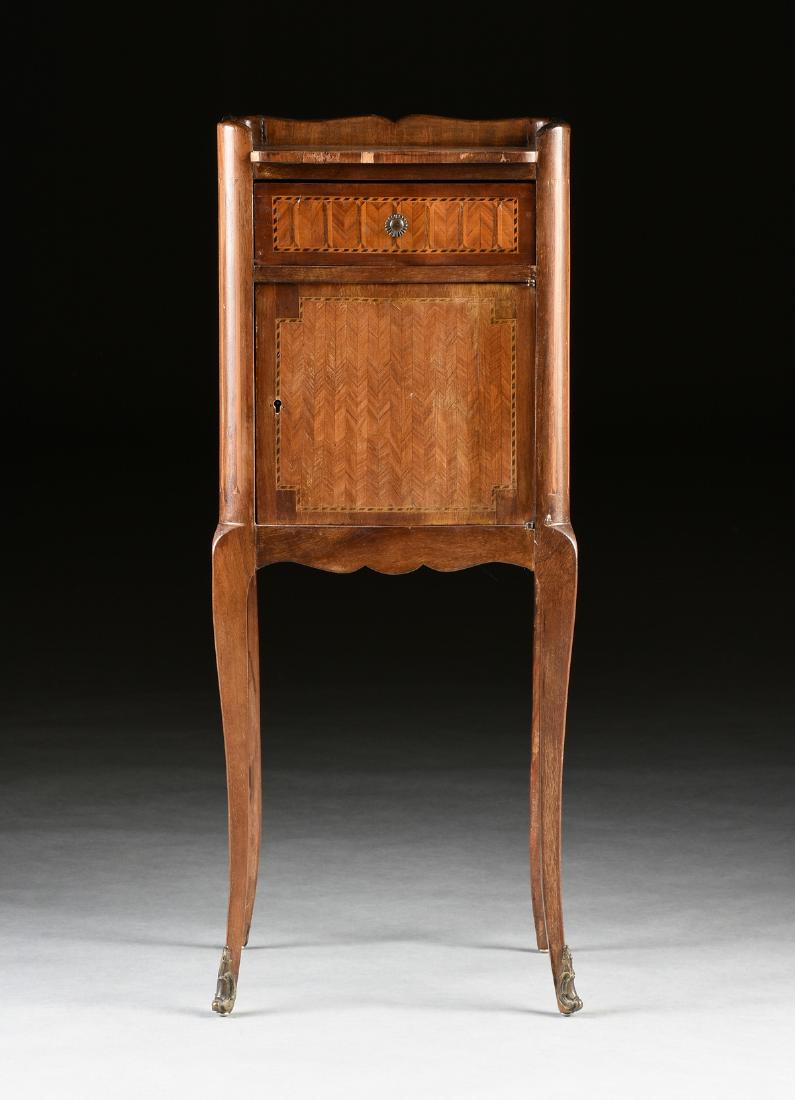 A FRENCH TRANSITIONAL LOUIS XV/XVI STYLE PARQUETRY (1 of 8)