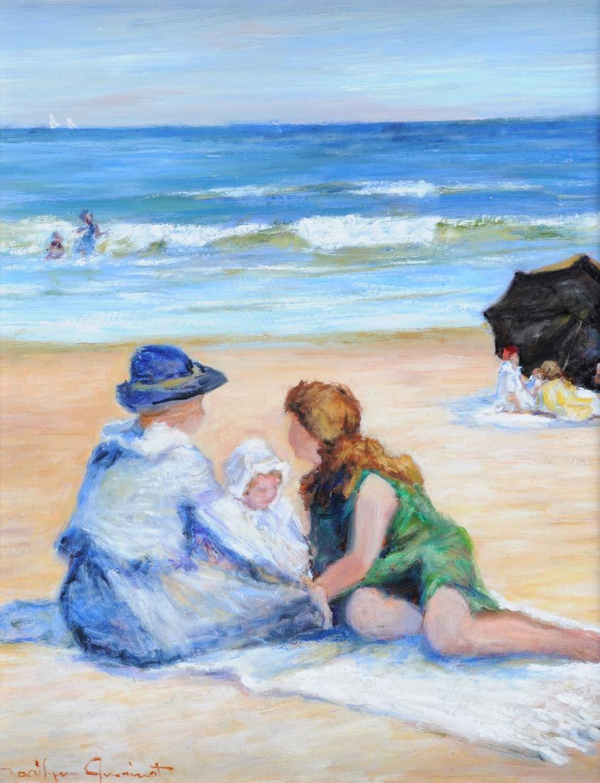 MARILYN GUERINOT (American b. 1947) A PAINTING, (1 of 6)